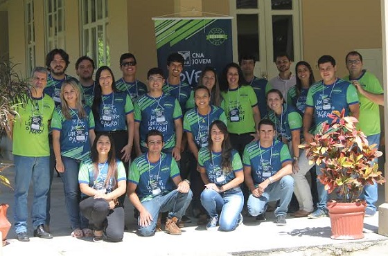 Grupo que participa do programa no Rio de Janeiro