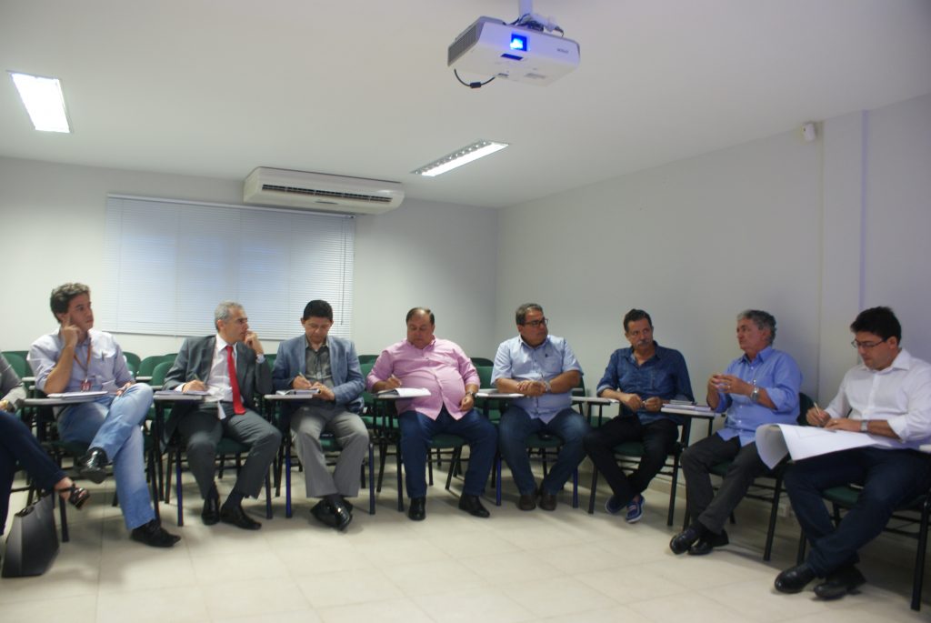 Além da equipe da Faepa/Senar, o encontro de planejamento reuniu representantes do BB, BNB e entidades do setor produtivo.