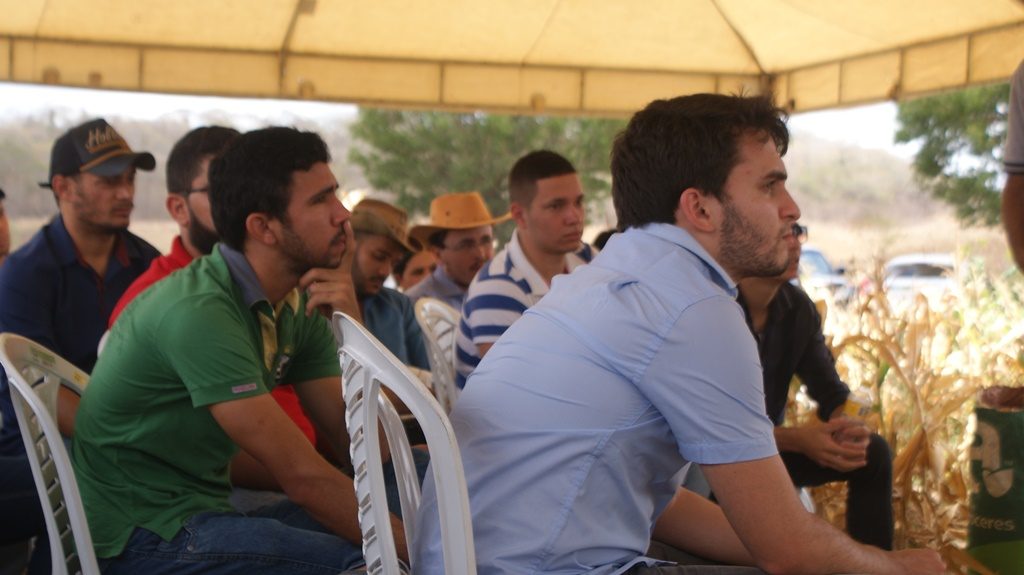 Alunos do curso de Ciências Agrárias da UFPB participaram do evento
