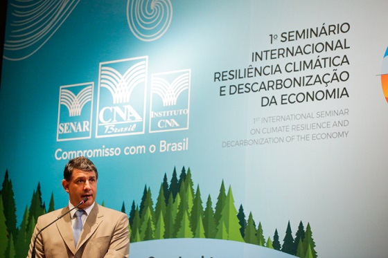 Secretário Executivo do SENAR, Daniel Carrara.