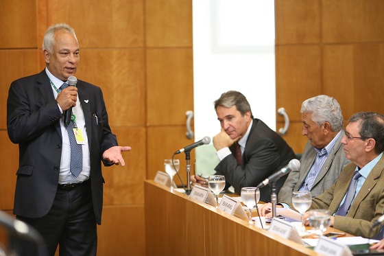 Chefe do Departamento de Inovação e Conhecimento (DIC), Luís Tadeu Prudente.