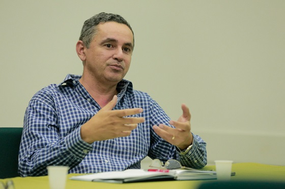 Professor da UFMG, Flávio Gonçalves Oliveira