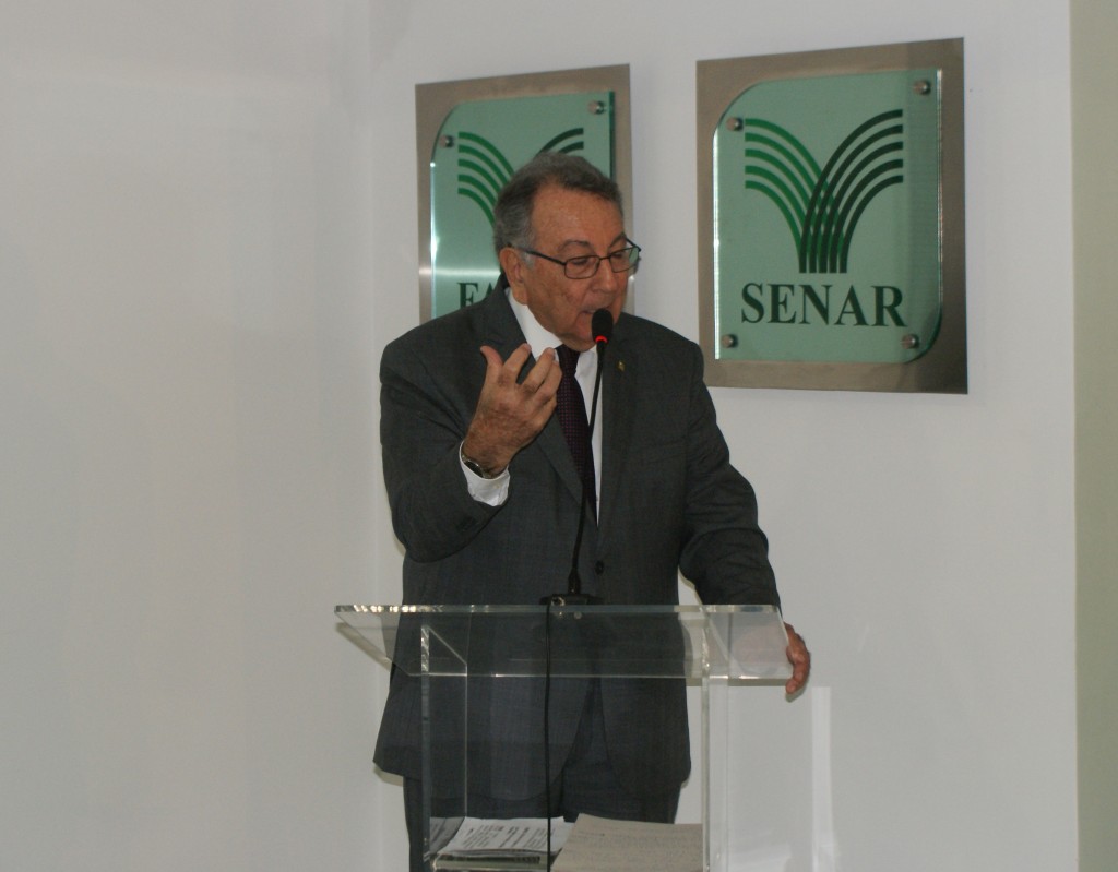 João Martins da Silva, presidente da Confederação da Agricultura e Pecuária do Brasil (CNA)