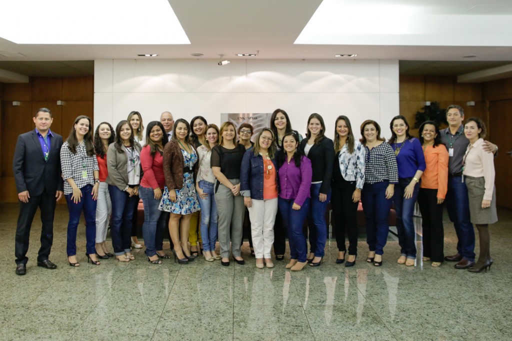 Foto: Encontro reuniu coordenadores pedagógicos de diversos Estados em Brasília. Foto: Wenderson Araújo