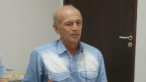 Aldomário Rodrigues, assessor técnico da Sedap-PB,