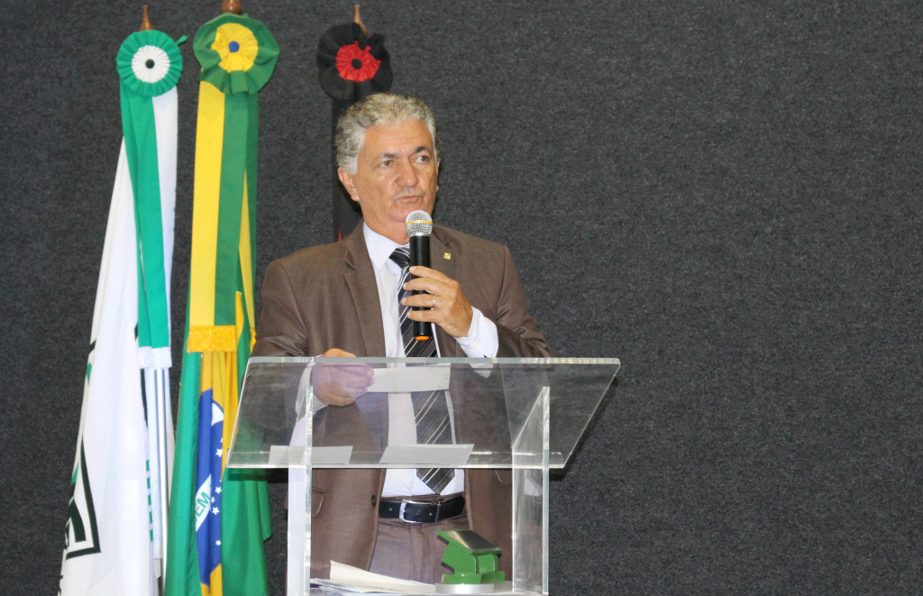 Presidente do Conselho Administrativo do SENAR-PB, Mário Borba