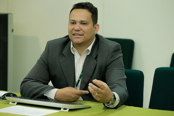 Assessor técnico do SENAR Brasil, Rafael Diego Nascimento da Costa